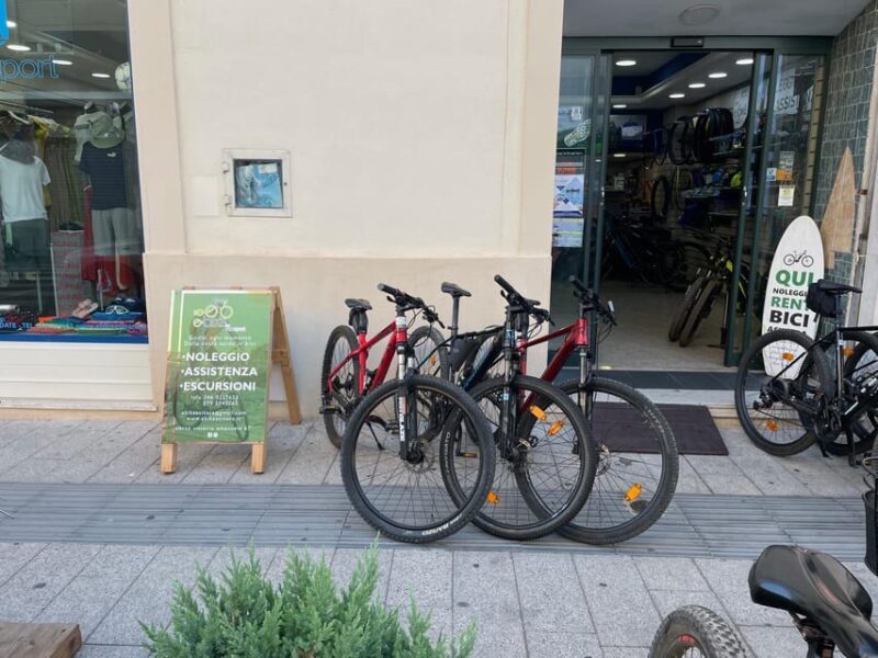 Porto Torres: Rent Your Mountain Bike to Discover Asinara - Key Points