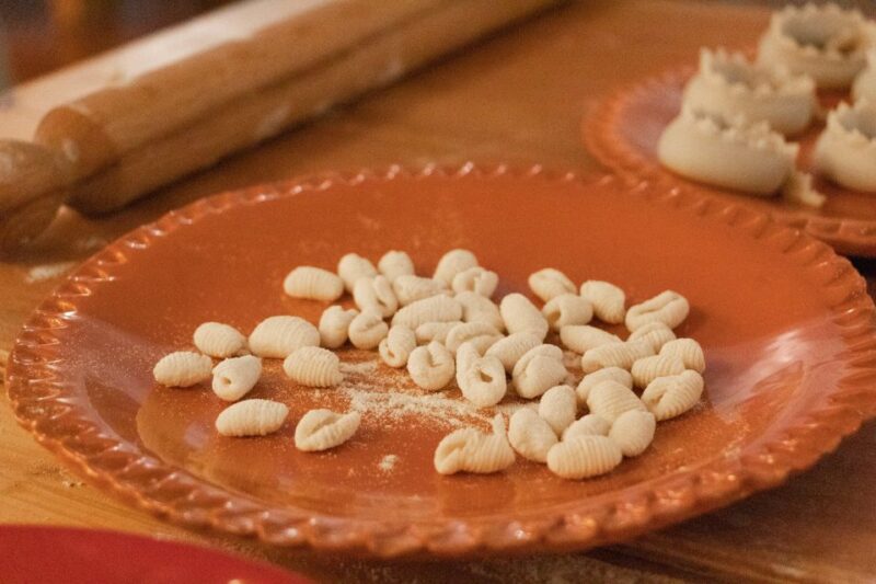 Porto Torres: Sardinian Fresh Pasta Cooking Class - Workshop Details