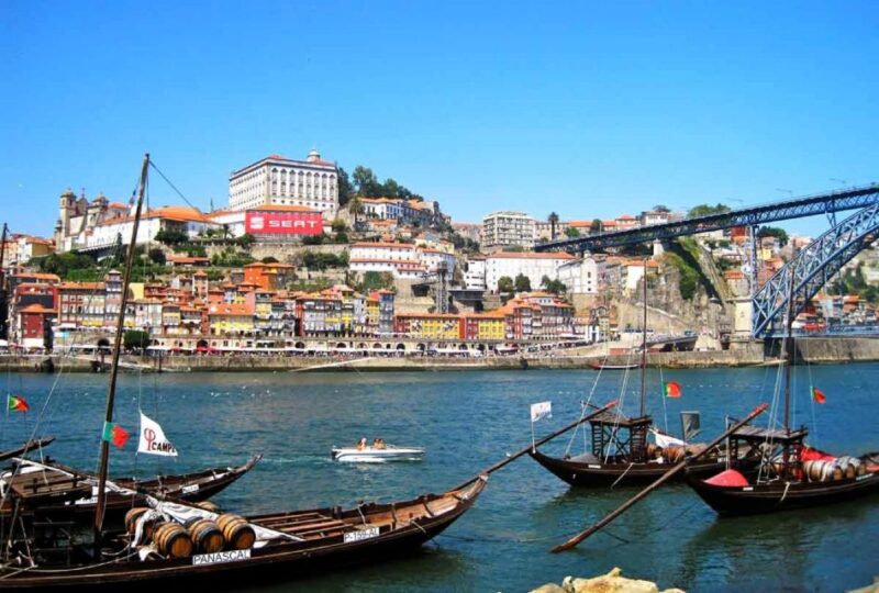 Porto Tour - HD - Pickup and Drop-off Locations