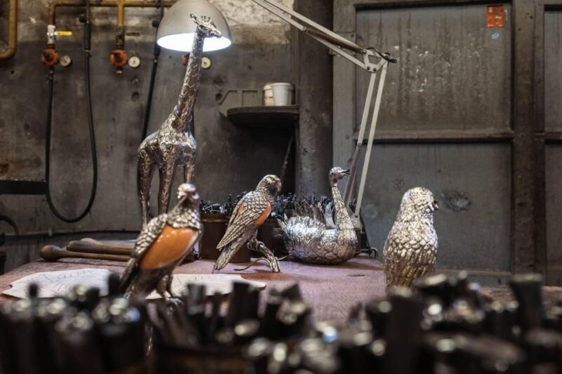Porto: Tour to the World of Silver in a Century-Old Workshop - Discovering Diverse Silversmith Techniques and Craftsmanship