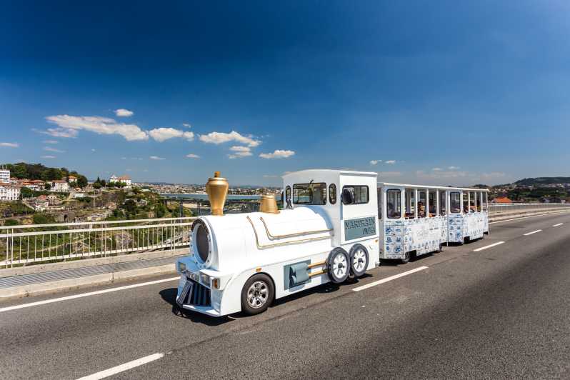 Porto: Train City Tour With Wine Tasting and Optional Cruise - Overview and Details