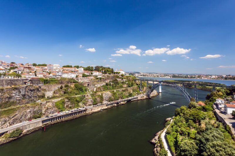 Porto: Train City Tour With Wine Tasting and Optional Cruise - Itinerary and Highlights