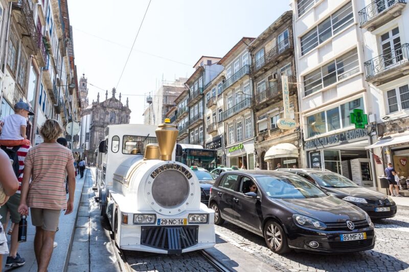 Porto: Train City Tour With Wine Tasting and Optional Cruise - Duration and Languages