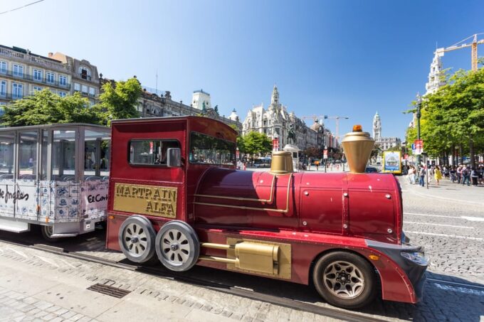 Porto: Train City Tour With Wine Tasting and Optional Cruise - Accessibility and Conditions
