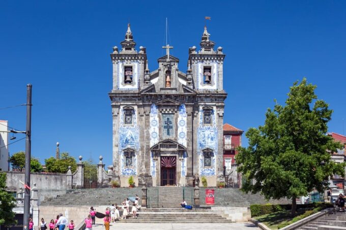 Porto: Train City Tour With Wine Tasting and Optional Cruise - Tour Logistics