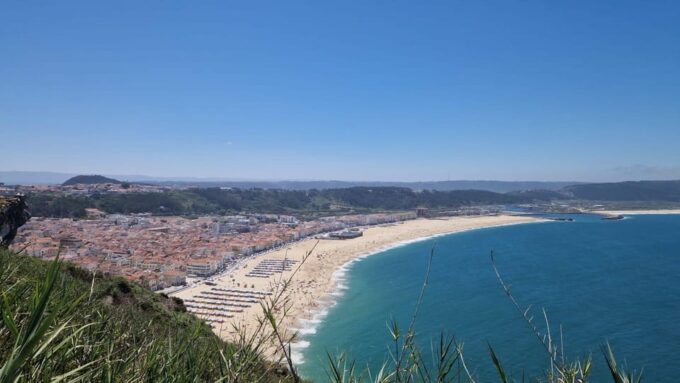 Porto: Transfer to Lisbon With Stops in Aveiro-Nazaré-Obidos - Óbidos: Historic Walled Town