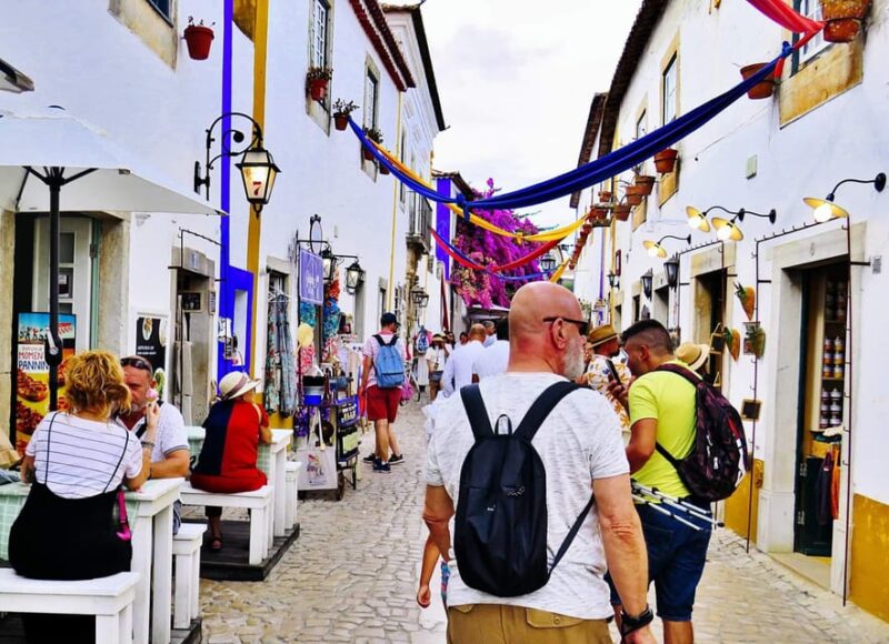 Porto: Trip to Lisbon With Stops in Aveiro-Nazaré-Óbidos - Itinerary Details