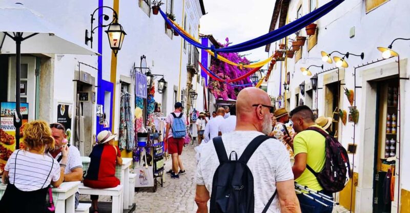 Porto: Trip to Lisbon With Stops in Aveiro-Nazaré-Óbidos - Pickup and Drop-off