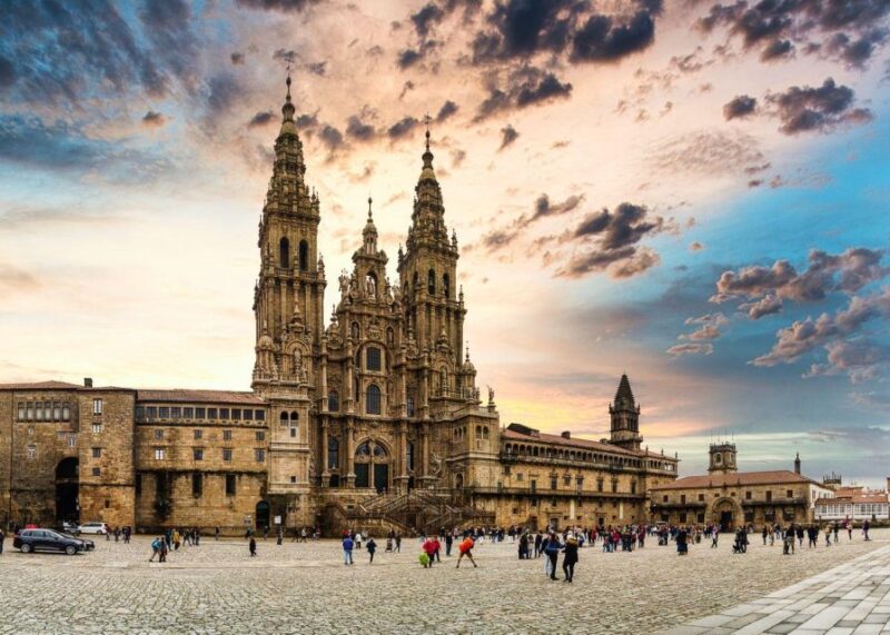 Porto: Trip to Santiago Compostela With up to 3 Stops on Way - Itinerary and Stops