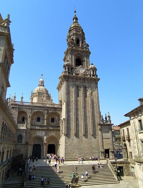 Porto: Trip to Santiago Compostela With up to 3 Stops on Way - Inclusions of the Private Transfer