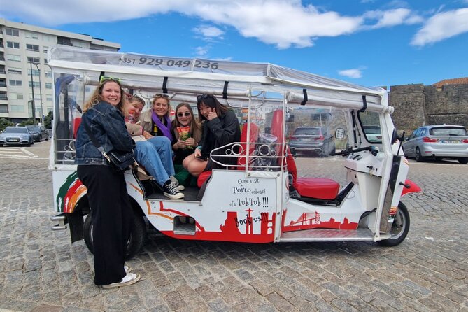 Porto: Tuk Tuk Adventure Tours Old Town 1h - Booking Information