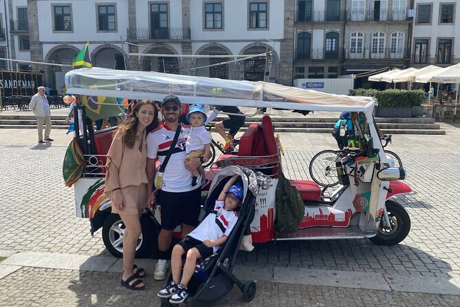 Porto: Tuk Tuk Adventure Tours Old Town 1h - Frequently Asked Questions