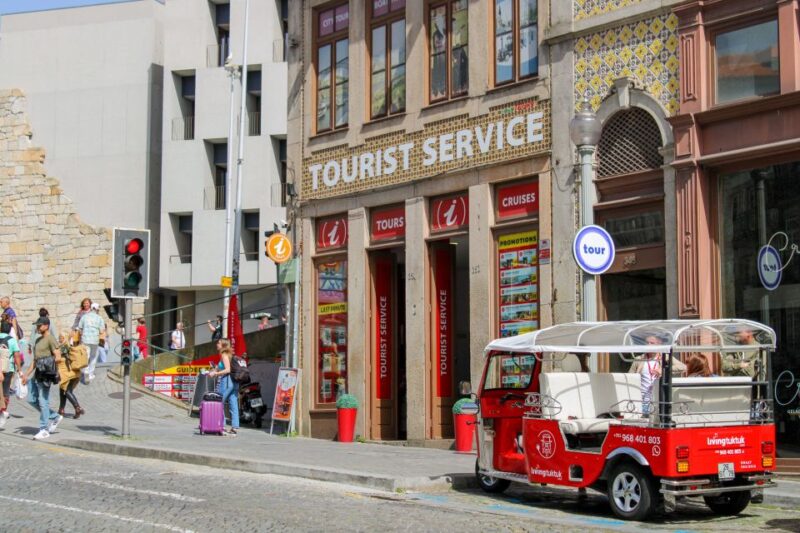 Porto: Tuk Tuk Sunset Tour With Glass of Port Wine - Activity Highlights