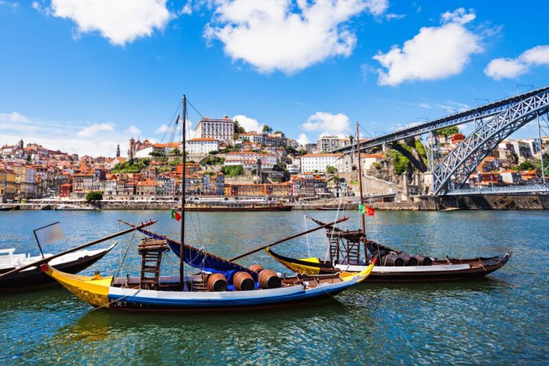 Porto: Tuk-Tuk Tour, Douro River Cruise, and Wine Tasting - Key Points