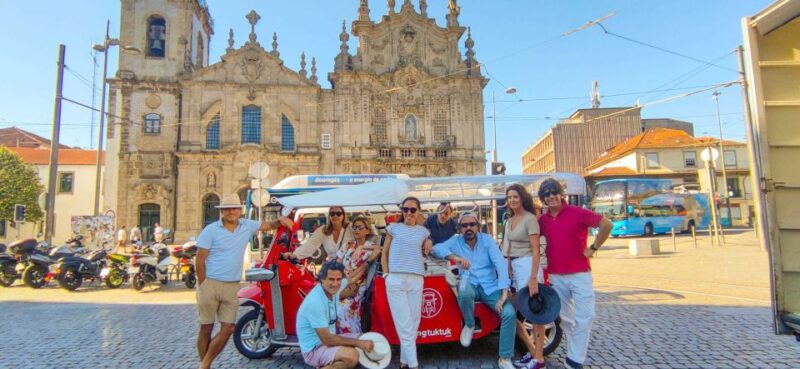 Porto: Tuk-Tuk Tour, Douro River Cruise, and Wine Tasting - Douro River Cruise