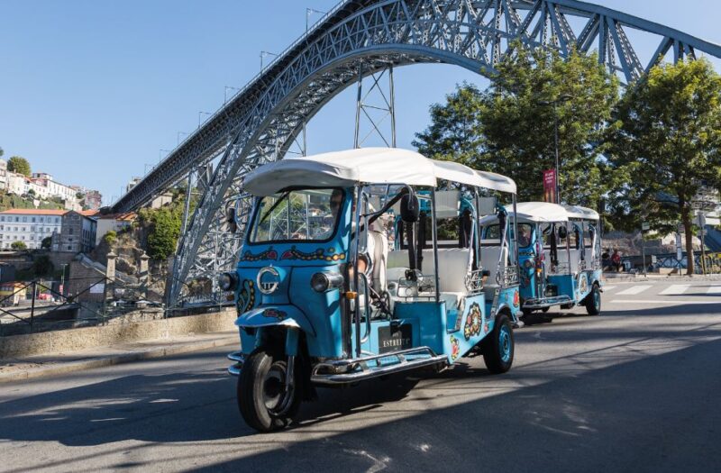 Porto: TukTuk Around the Historical Center - Experience Highlights