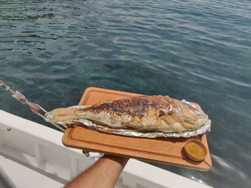 Porto-Vecchio: Boat Tour With Meal and Swim Stops - Just The Basics