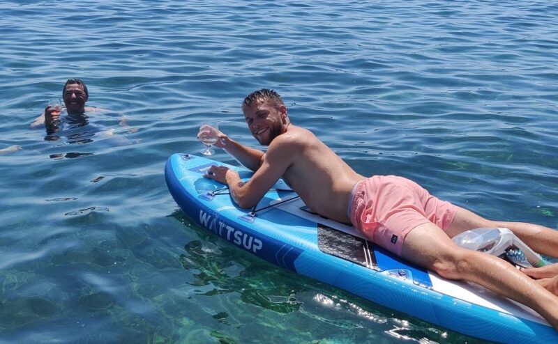 Porto-Vecchio: Boat Tour With Meal and Swim Stops - Pricing and Reservation