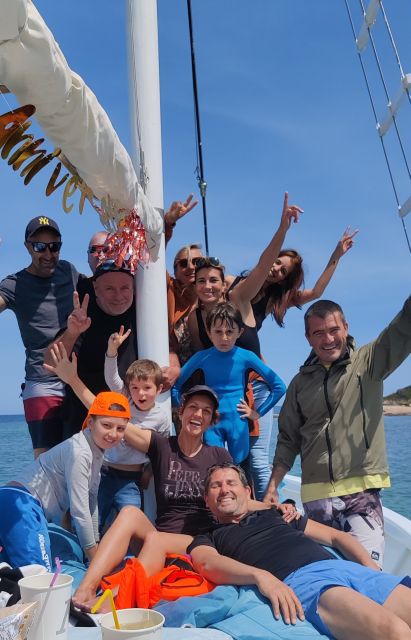 Porto-Vecchio: Boat Tour With Meal and Swim Stops - Wild Coves and Coastline