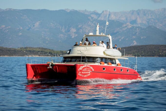 Porto-Vecchio: Catamaran Cruise - Lavezzi Islands - Onboard Activities
