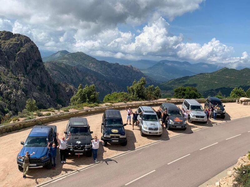 Porto Vecchio: Cuscionu Plateau & Alta Rocca 4x4 Tour - Wildlife Observation