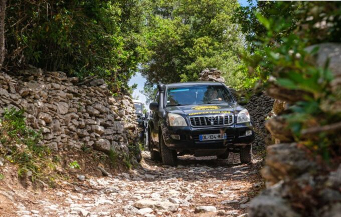 Porto Vecchio: Cuscionu Plateau & Alta Rocca 4x4 Tour - Meeting Point Directions