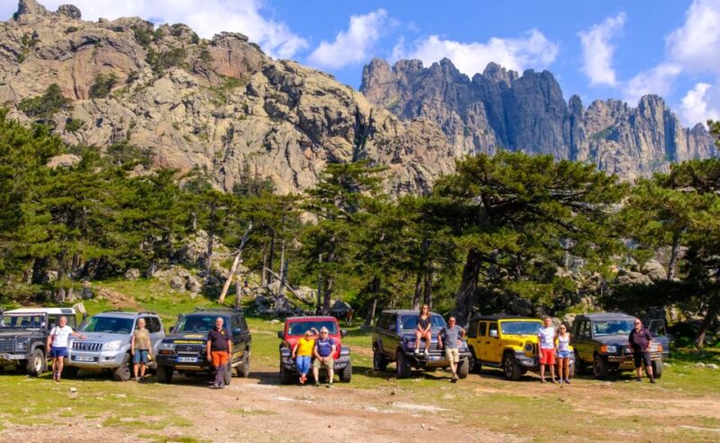 Porto Vecchio: Forest Hospital & Bavella Needles 4x4 Tour - Return to Starting Point