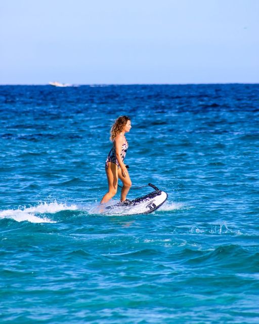 Porto-Vecchio: Jet Surf Course - Unique on the Island - High-Speed Water Experience