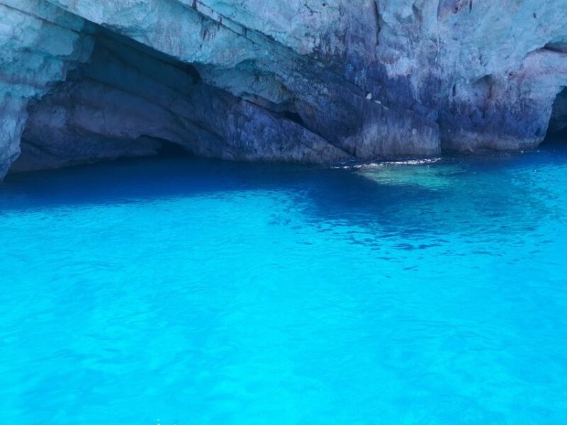 Porto Vromi: Navagio Beach & Blue Caves Private Boat Tour - Departure and Meeting Point