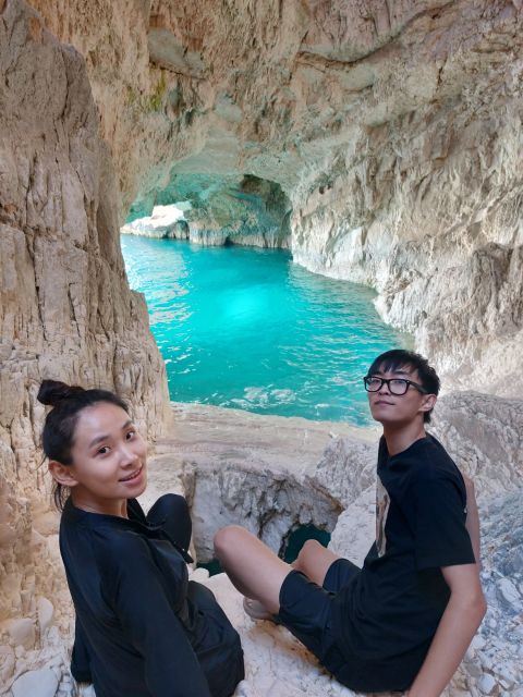 Porto Vromi: Navagio Beach & Blue Caves Private Boat Tour - Tour Duration