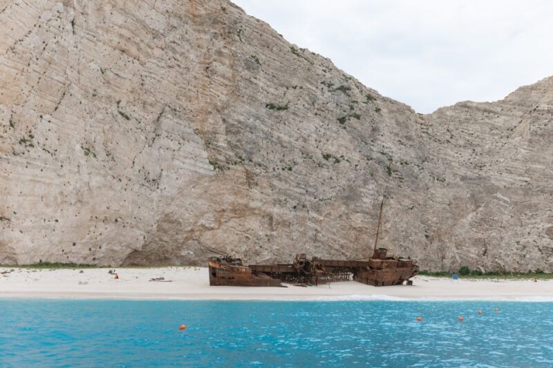 Porto Vromi: Navagio Shipwreck Beach & Blue Caves by Boat - Booking Flexibility