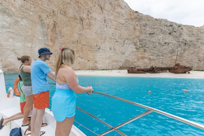 Porto Vromi: Navagio Shipwreck Beach & Blue Caves by Boat - Weather Considerations