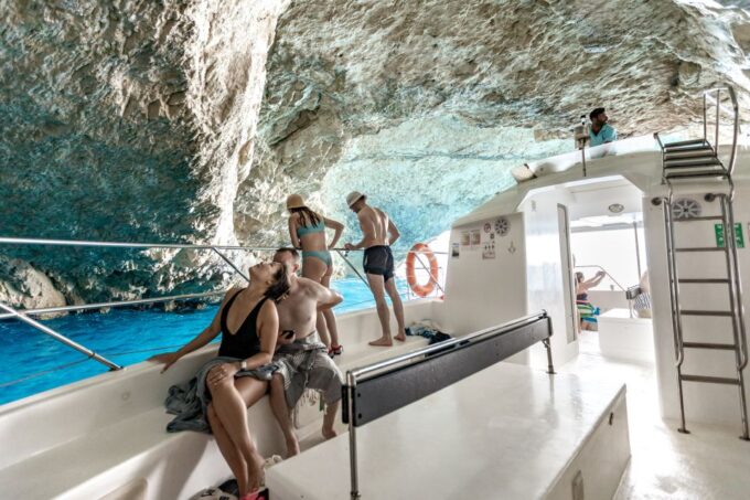 Porto Vromi: Navagio Shipwreck Beach & Blue Caves by Boat - Preparation Tips