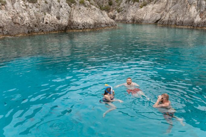 Porto Vromi: Navagio Shipwreck Beach & Blue Caves by Boat - Extended Stay Option