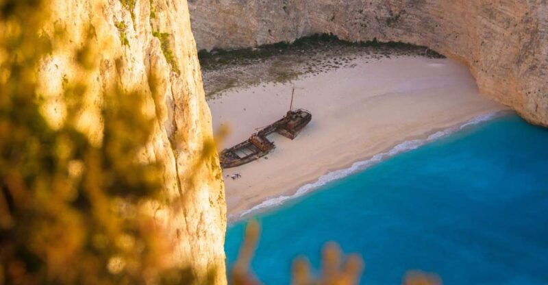 Porto Vromi: Navagio Shipwreck Cruise With Sunset Viewing - Itinerary Highlights