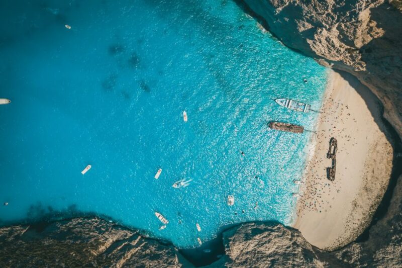 Porto Vromi: Navagio Shipwreck Cruise With Sunset Viewing - Inclusions