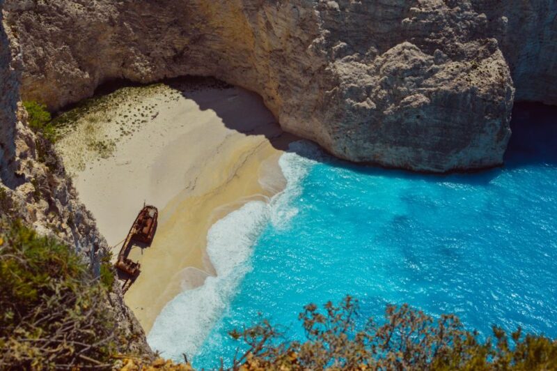Porto Vromi: Navagio Shipwreck Cruise With Sunset Viewing - Meeting Point and Transportation