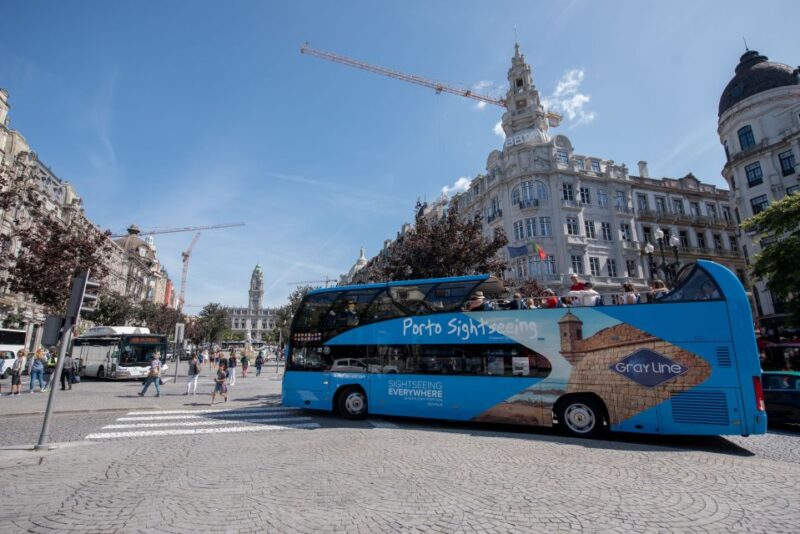 Porto: Walking Tour and Hop-On Hop-Off Bus Tour - Key Points