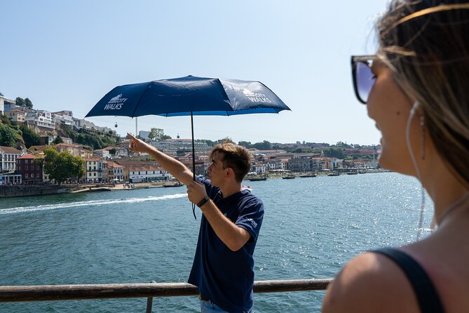 Porto: Walking Tour + Hop-On Hop-Off Bus Tour (24 Hour) - Porto Walking Tour