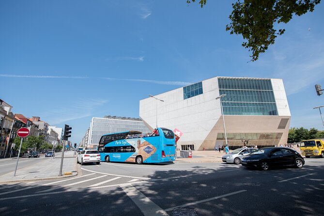 Porto: Walking Tour + Hop-On Hop-Off Bus Tour (24 Hour) - Blue Line Details