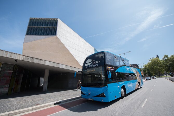 Porto: Walking Tour + Hop-On Hop-Off Bus Tour (24 Hour) - Orange Line Details