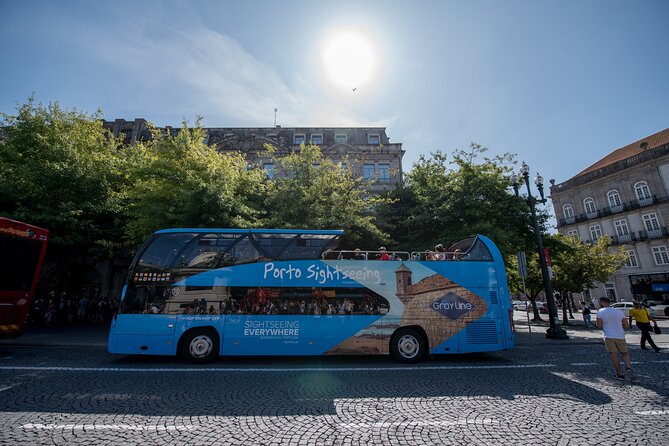 Porto: Walking Tour + Hop-On Hop-Off Bus Tour (24 Hour) - Additional Details