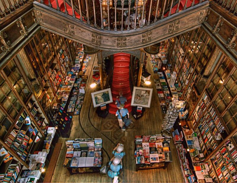 Porto: Walking Tour, Lello Bookshop, Boat and Cable Car - Itinerary Highlights