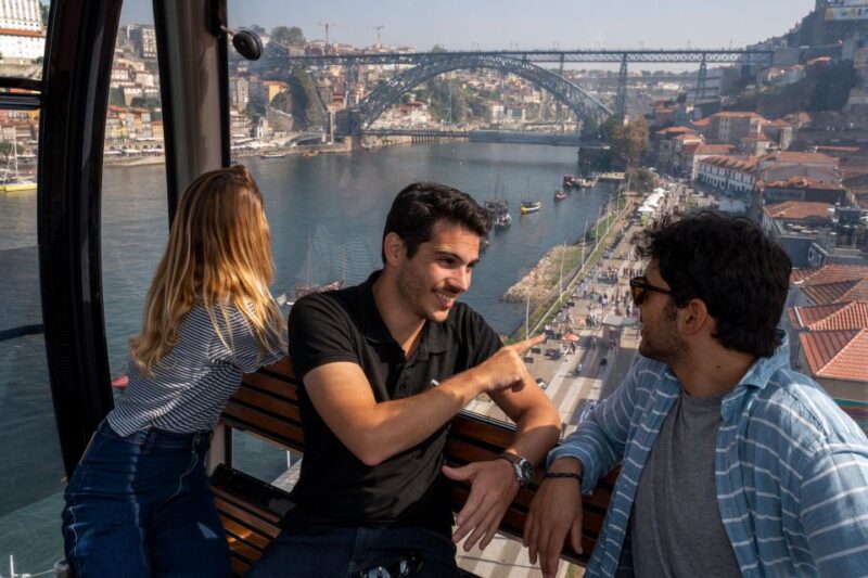 Porto: Walking Tour, Lello Bookshop, Boat and Cable Car - Panoramic Cable Car Ride