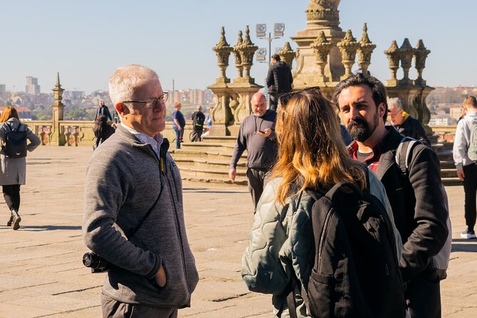 PORTO Walking Tour With a Portuguese History Teacher - Exploring Portos Historic Center