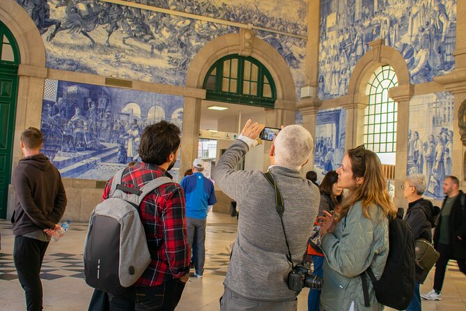 PORTO Walking Tour With a Portuguese History Teacher - Immersive Storytelling Experience