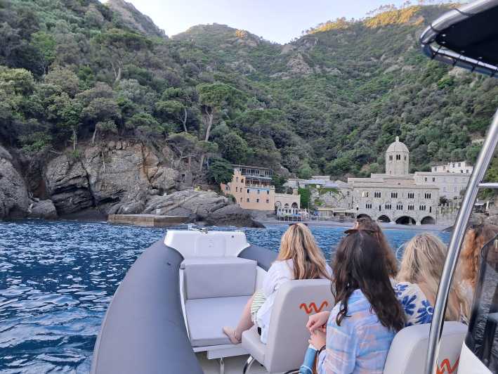Portofino and San Fruttuoso Boat Experience - Itinerary Details