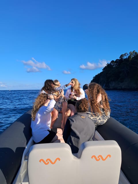 Portofino and San Fruttuoso Boat Experience - Relaxation Elements