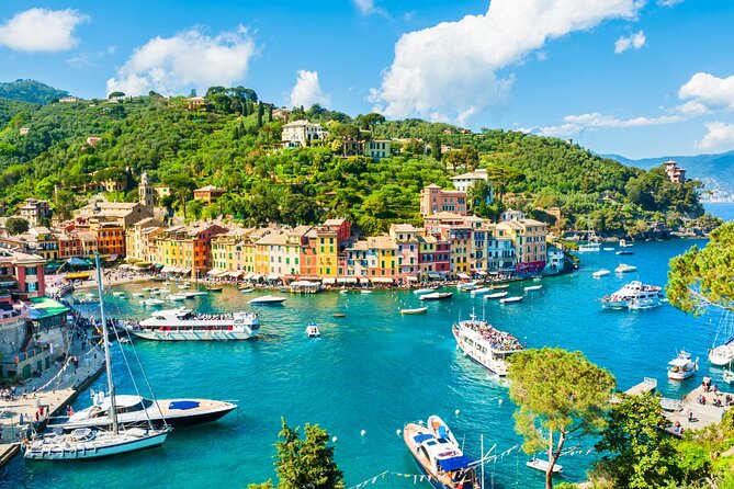 Portofino and Santa Margherita Private Tour From Genoa Hotel - Key Points