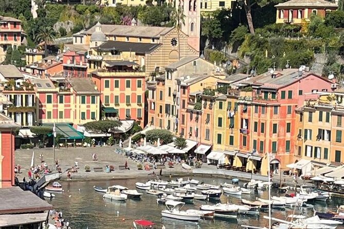 Portofino and Santa Margherita Tour From Genoa With Local Driver - Exploring Portofino